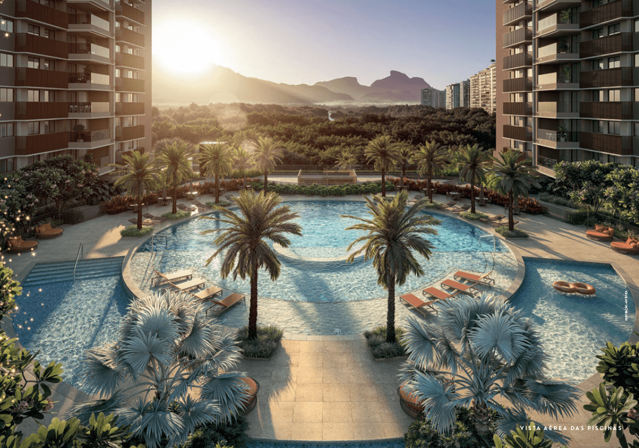 Endless Peninsula - área de lazer